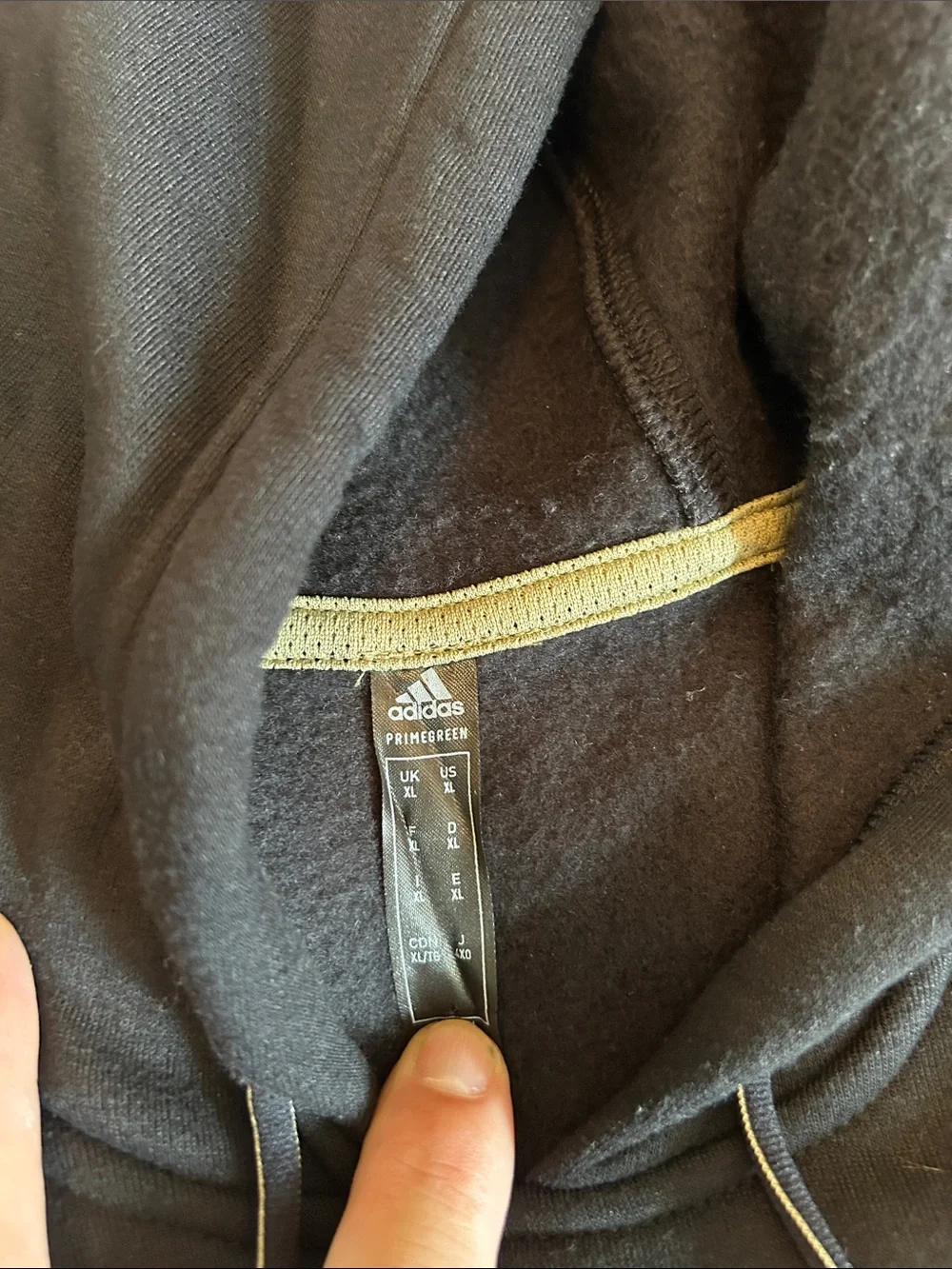 🔥adidas Black Hoodie EUC